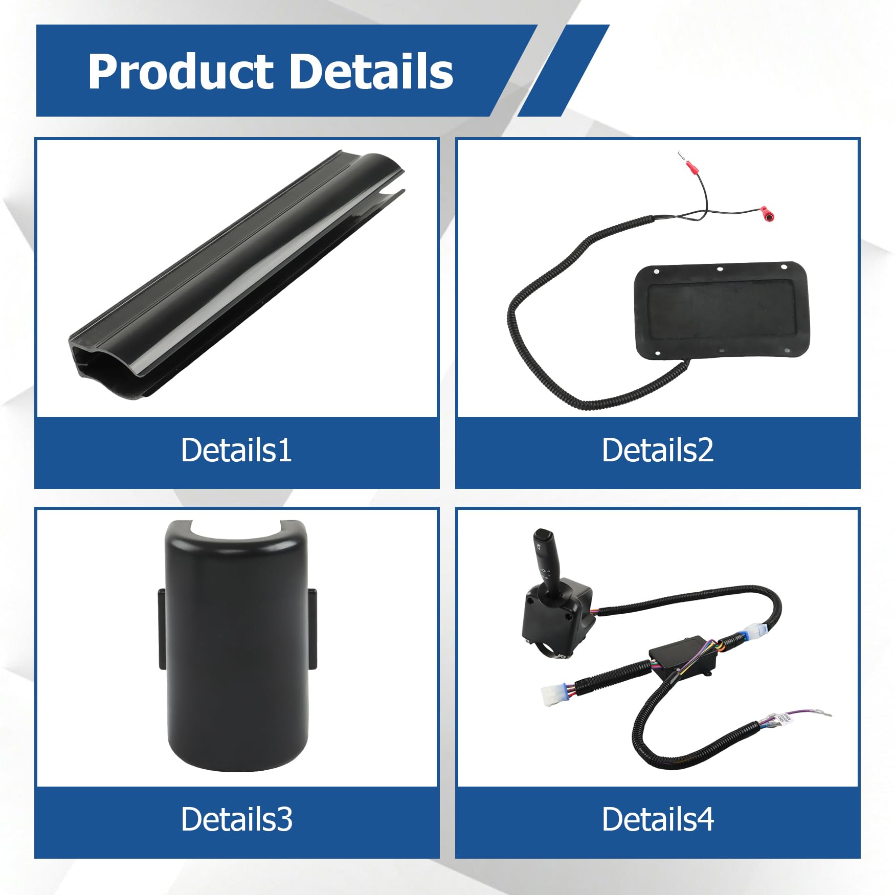 Amazon.com: WFLNHB Golf Cart Light Kit Replacement for DS Club Car